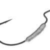 Offset háčik so záťažou EWG 9003 Weighted Worm Hooks Refuse To Blank 5ks