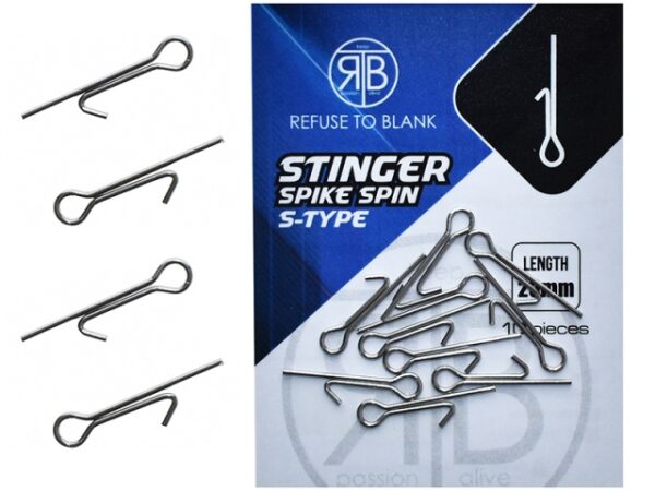 Stinger Spike Pin S-Type Refuse To Blank 10ks