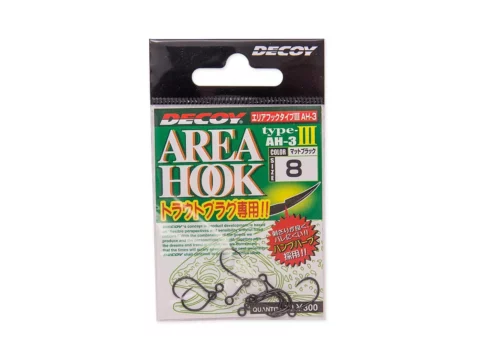 Háčiky Decoy Area Hook Type III