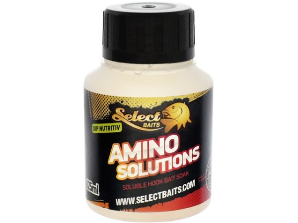 Tekutá prísada Select Baits Amino Solutions 125ml