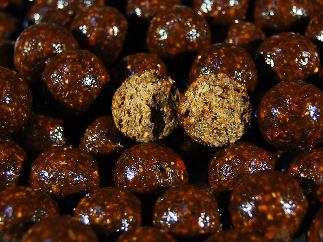 Boilies Select Baits Shelf - Life Squid Krill & Oriental Spices