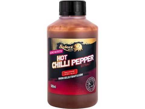 Tekutá prísada Select Baits Hot Chilli Pepper Extract 500ml