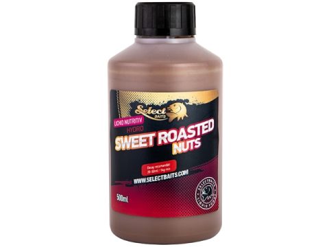 Tekutá prísada Select Baits Hydro Sweet Roasted Nuts Liquid 500ml