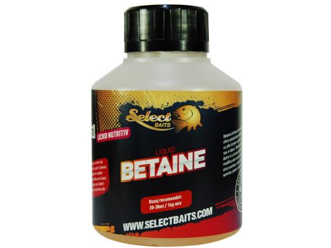 Tekutá prísada Select Baits Liquid Betaine 250ml