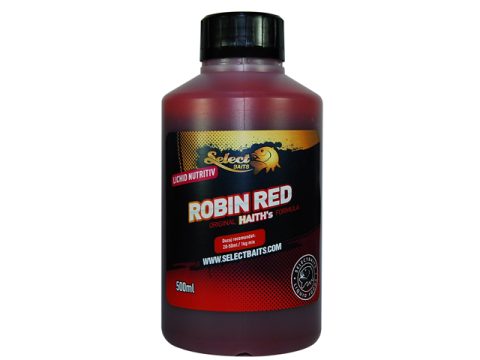 Tekutá prísada Select Baits Liquid Robin Red Original Haiths 250ml