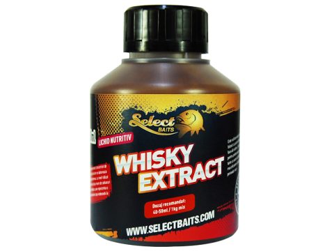 Tekutá prísada Select Baits Whisky Extract 250ml