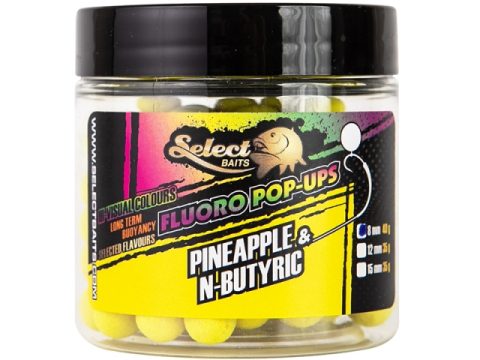 Pop-Up Boilies Select Baits Fluoro