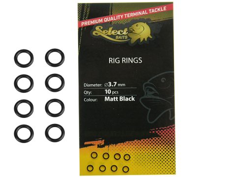 Krúžky Select Baits Rig Rings 10ks