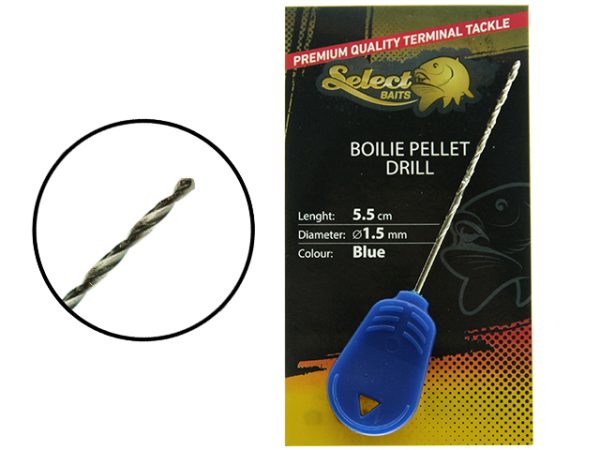 Vrták na boilies Select Baits Boilie and Pellet Drill