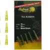 Návleky Select Baits Tail Rubbers Ween Green 10ks