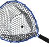 Podberák Refuse To Blank Rubber Mesh Landing Net Black/Blue 49cm