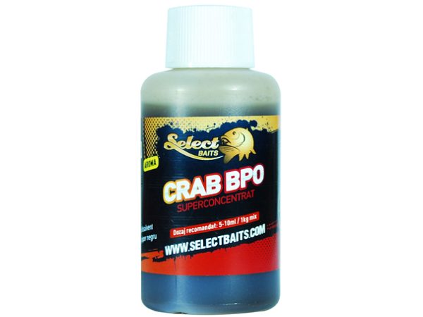 Tekutá aróma Select Baits Monster Crab & Black Pepper Oil (BPO) 50ml