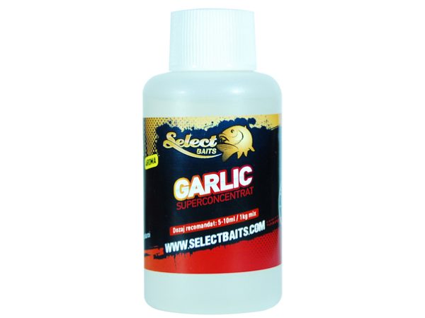 Tekutá aróma Select Baits Garlic 50ml