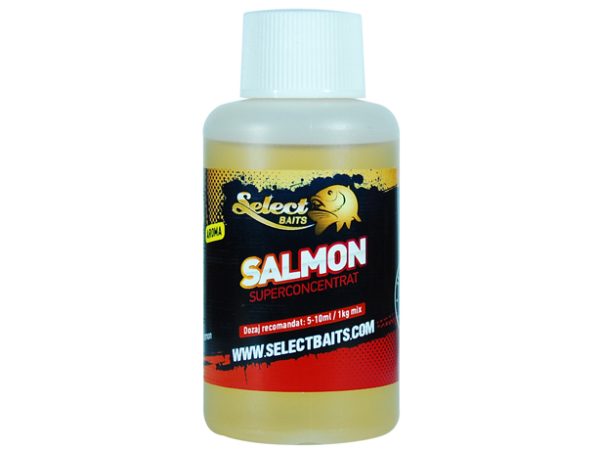 Tekutá aróma Select Baits Salmon 50ml