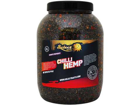 Partikel Select Baits Chilli Hemp 3 Liters