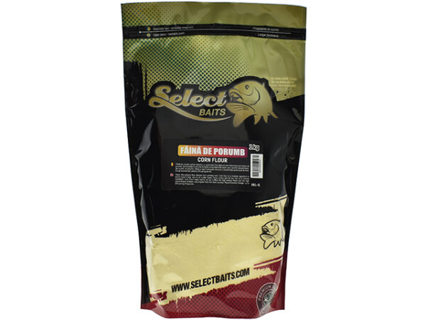 Prášková prísada Select Baits Corn Flour 1kg