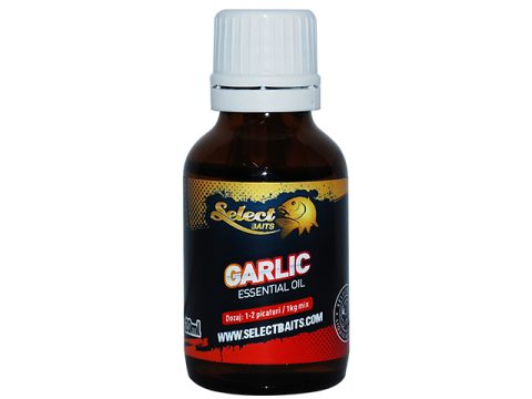 Esenciálny olej Select Baits Garlic Essential Oil 20ml