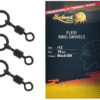 Obratlíky Select Baits Flexi Ring Swivels #12 10ks