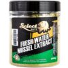Prášková prísada Select Baits Fresh Water Mussel Extract 250g