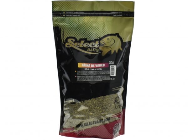 Prášková prísada Select Baits Kelp Coarse Meal 1kg