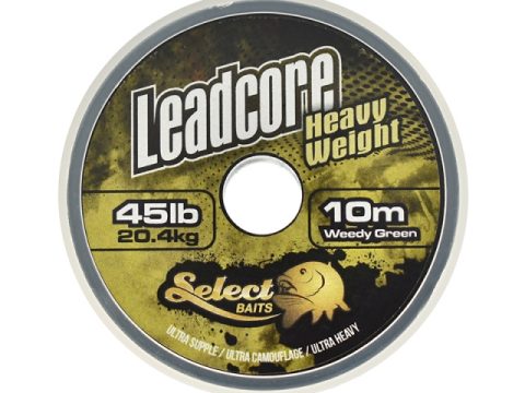 Leadcore Select Baits Leadcore HW 45lb Weedy Green 10m