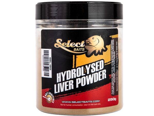 Prášková prísada Select Baits Hydrolysed Liver Powder 250g