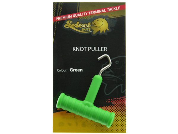 Uťahovač uzlov Select Baits Knot Puller Green