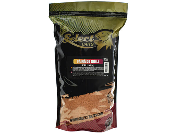 Prášková prísada Select Baits Krill Meal 1kg