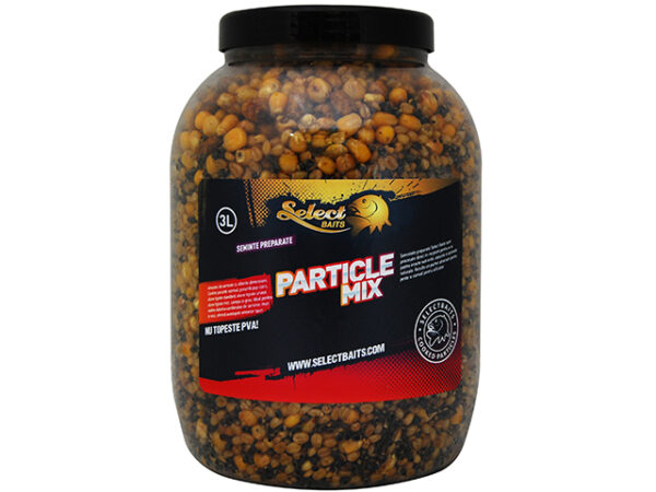 Partikel Select Baits Particle Mix 3 Liters