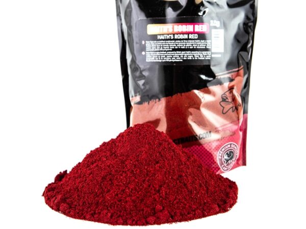 Prášková prísada Select Baits Robin Red Haith's 1kg