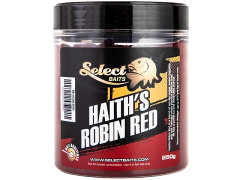 Prášková prísada Select Baits Robin Red Haith's 250g