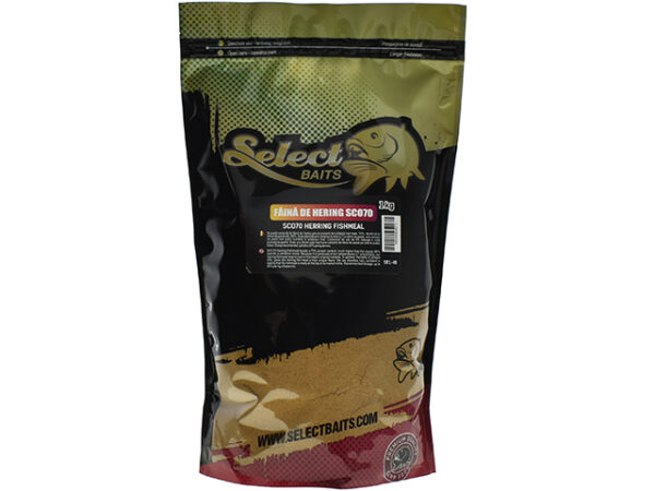 Prášková prísada Select Baits SCO70 Herring Fishmeal 1kg