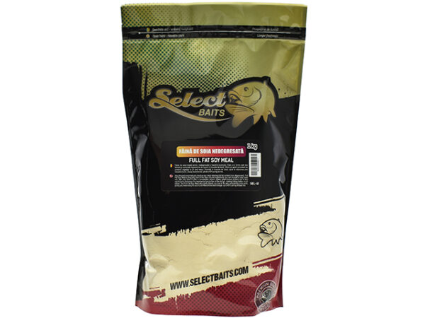 Prášková prísada Select Baits Full Fat Soy Flour 1kg