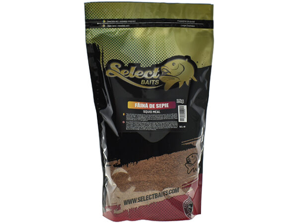 Prášková prísada Select Baits Squid Meal 1kg