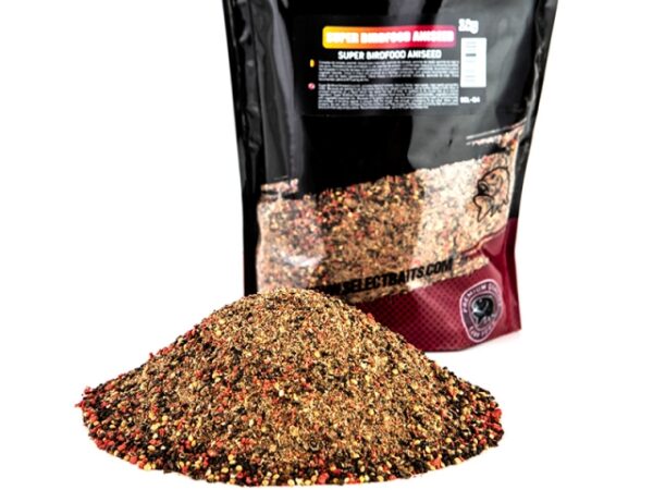 Prášková prísada Select Baits Super Birdfood Aniseed 1kg