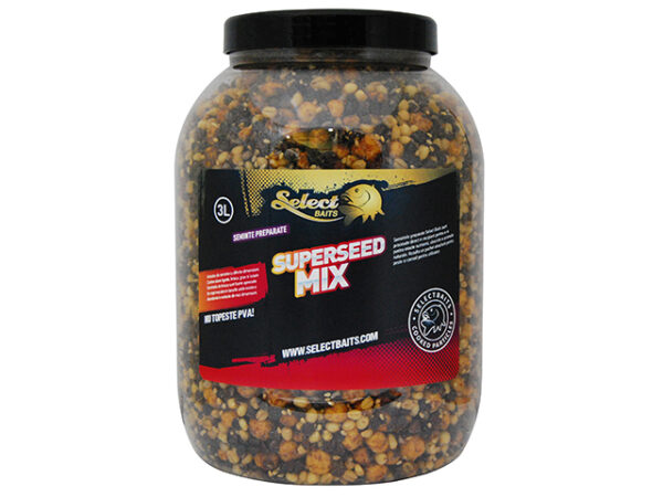 Partikel Select Baits Super Seed Mix 3 Liters