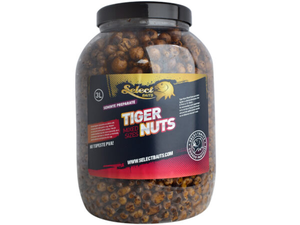 Partikel Select Baits Mixed Size Tiger Nuts 3 Liters