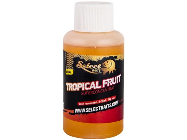 Tekutá aróma Select Baits Tropical Fruit 50ml