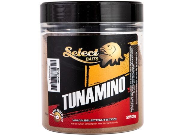 Prášková prísada Select Baits Tunamino 250g