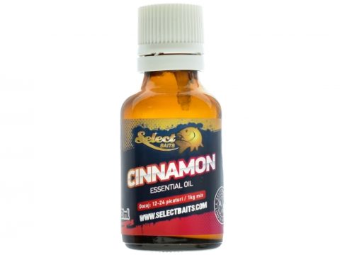 Esenciálny olej Select Baits Cinnamon Essential Oil 20ml