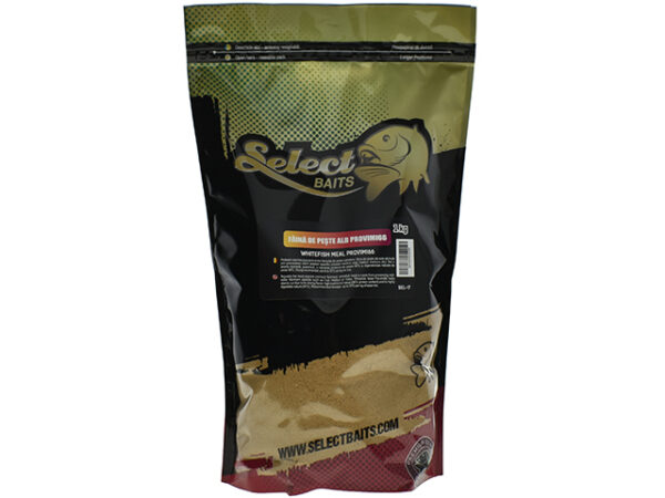 Prášková prísada Select Baits Whitefish Meal Provimi66 1kg