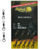 Obratlíky Select Baits Ring Swivels #8 10ks