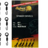Obratlíky Select Baits Spinner Swivels #11 10ks